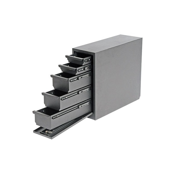 Dee Zee STEEL WHEEL WELL TOOLBOX WITH DRAWERS (5) DZ95D - main